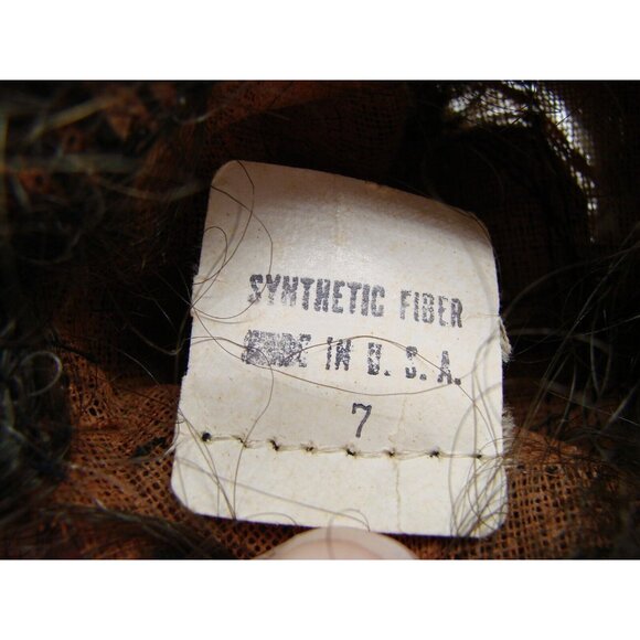 Doll Wig Judie Dark Brown Size 7 Ringlets Cheri's Collect Synthetic Fiber w/ Box - Picture 8 of 9